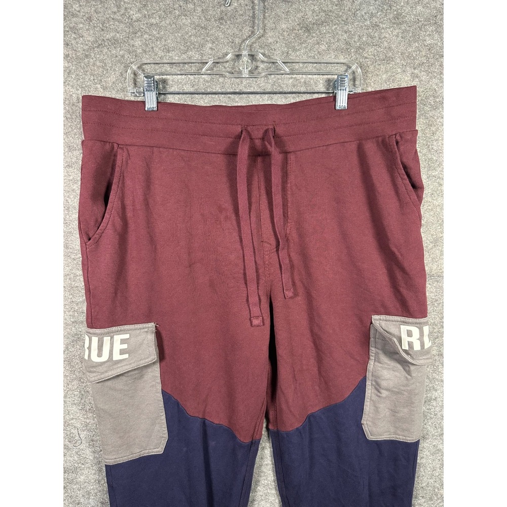 True Religion World‎ Tour Cargo Pocket Jogger Pants Mens XL Extra Large